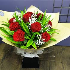 11 Naomi Red Roses Bouquet