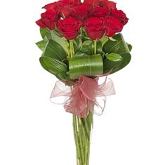 11 Long Stem Red Roses