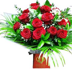 24 Red Roses