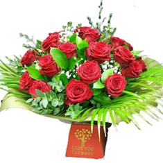23 Red Roses