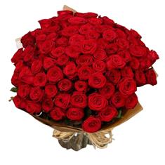50 Naomi Red Roses 