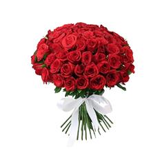 50 Red Roses Bouquet 