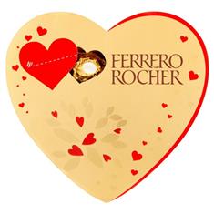 Ferrero Rocher Heart