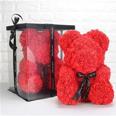 Rose Teddy Bear