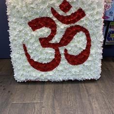 Indian AUM Symbol