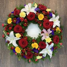 Rose Wreath