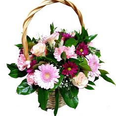 Happy Thoughts Basket