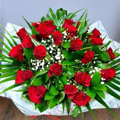 Premier Top Red Rose Bouquet