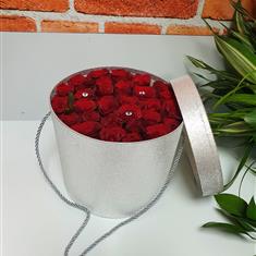 Hat Box Roses