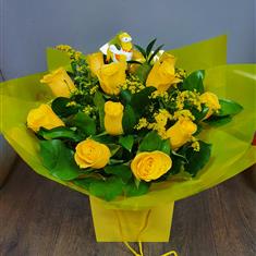 Easter Roses Bouquet 