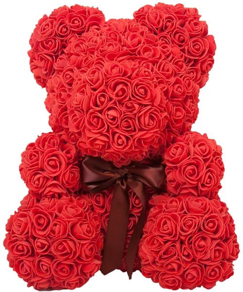 mother's day rose teddy bear