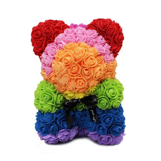 Rose Teddy Bear